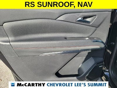 2024 Chevrolet Traverse RS
