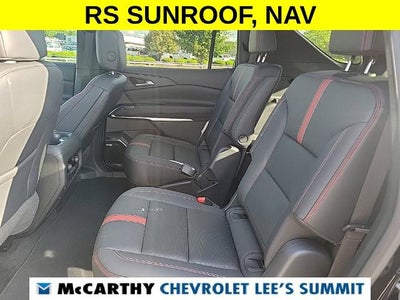 2024 Chevrolet Traverse RS