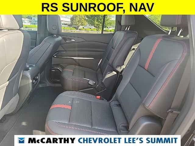 2024 Chevrolet Traverse RS