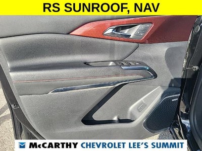 2024 Chevrolet Traverse RS