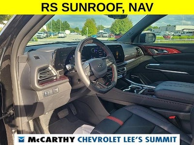 2024 Chevrolet Traverse RS