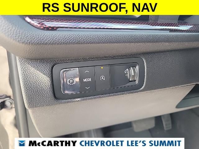 2024 Chevrolet Traverse RS