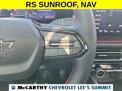 2024 Chevrolet Traverse RS
