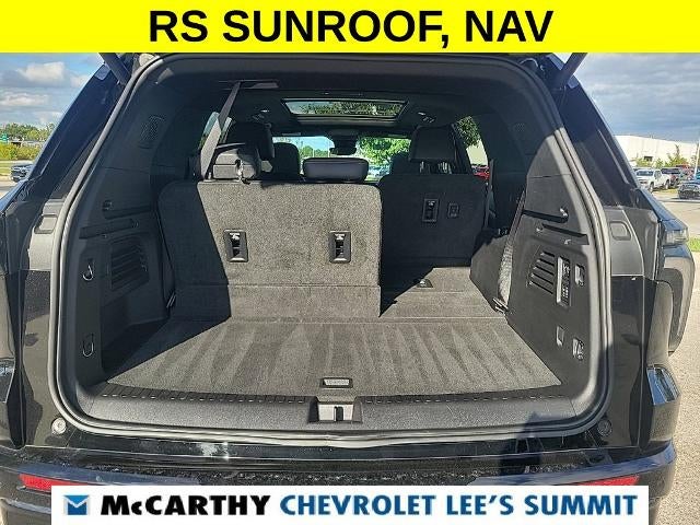 2024 Chevrolet Traverse RS