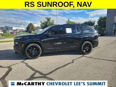 2024 Chevrolet Traverse RS