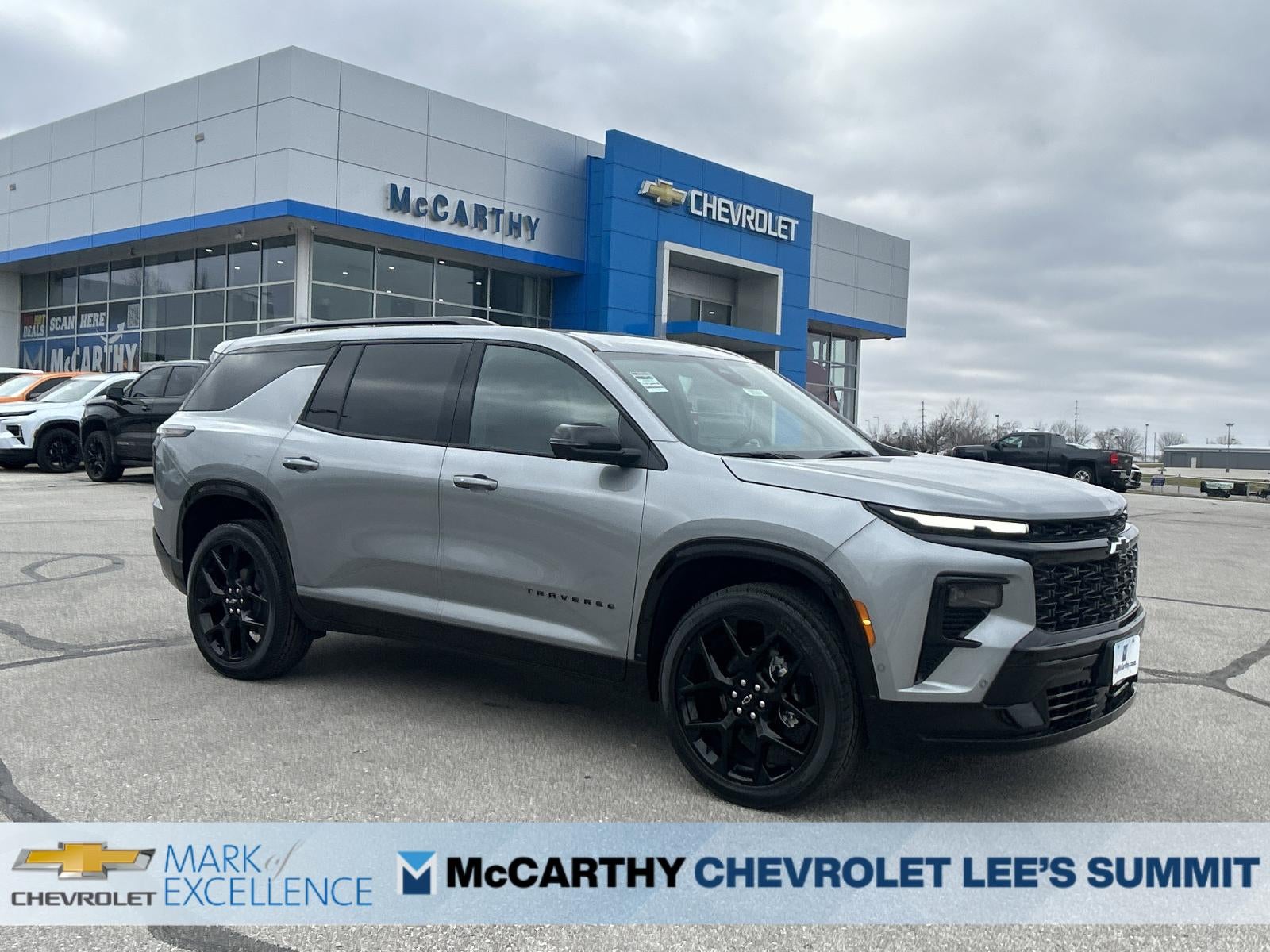 2026 Chevrolet Traverse RS w/1RS