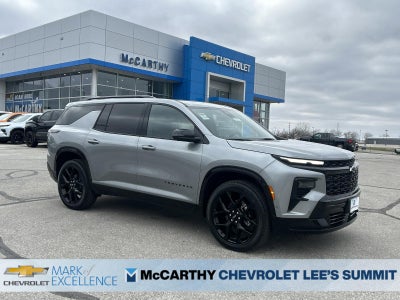 2026 Chevrolet Traverse RS w/1RS