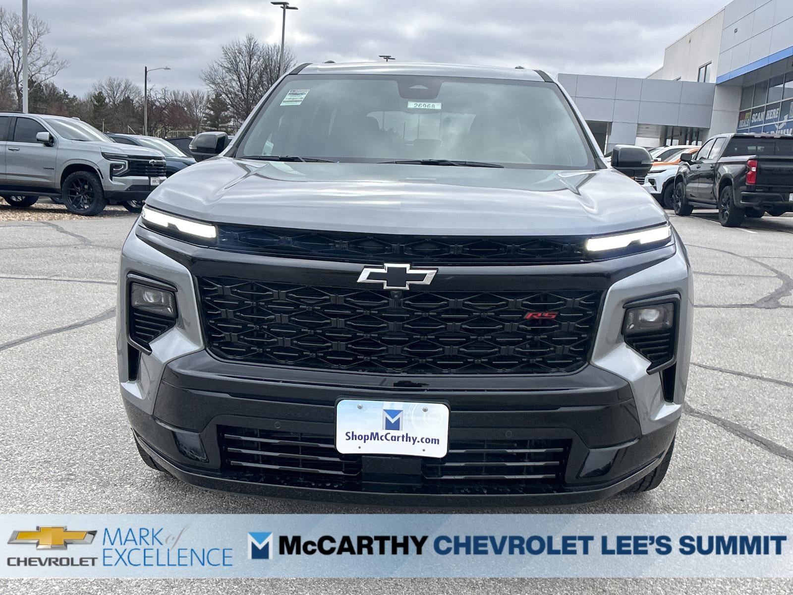 2026 Chevrolet Traverse RS w/1RS