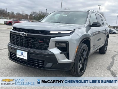 2026 Chevrolet Traverse RS w/1RS