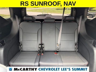 2024 Chevrolet Traverse RS