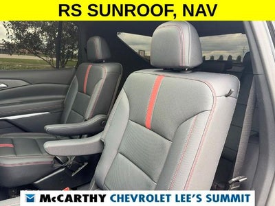 2024 Chevrolet Traverse RS