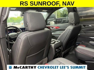 2024 Chevrolet Traverse RS