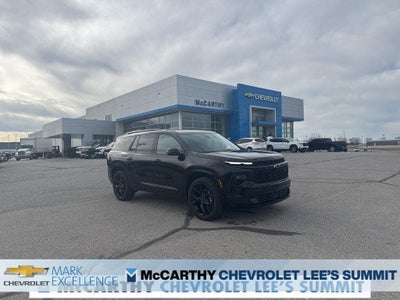 2026 Chevrolet Traverse RS w/1RS