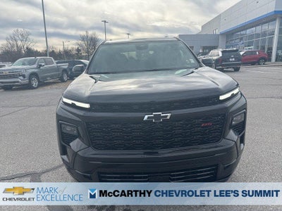 2026 Chevrolet Traverse RS w/1RS