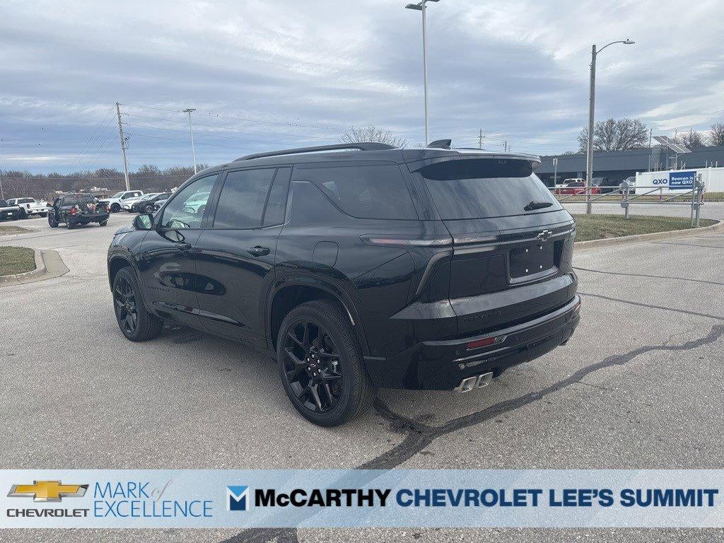 2026 Chevrolet Traverse RS w/1RS