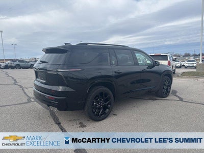 2026 Chevrolet Traverse RS w/1RS