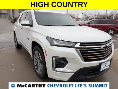 2023 Chevrolet Traverse High Country