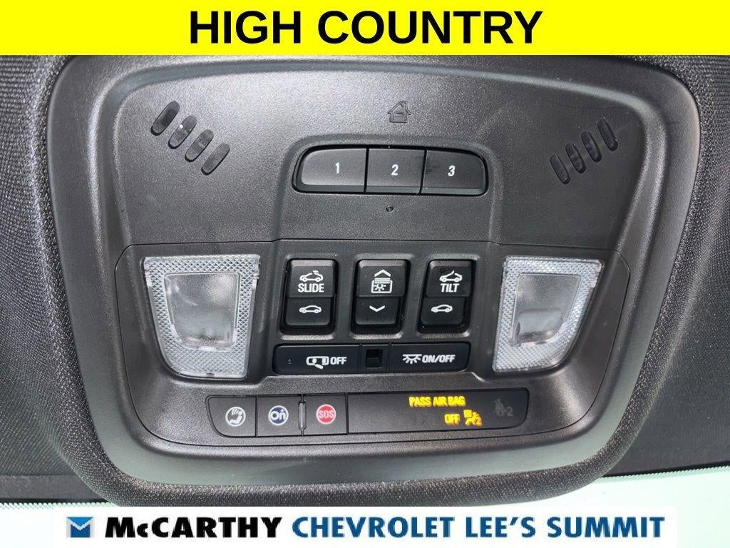 2023 Chevrolet Traverse High Country