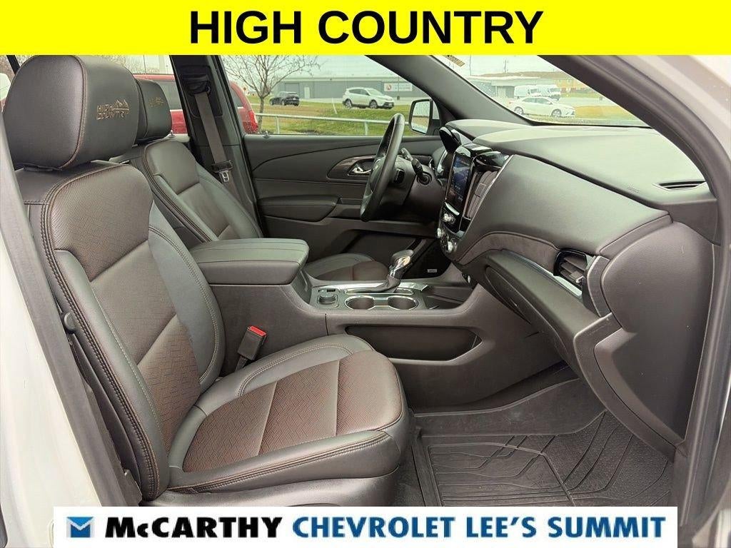 2023 Chevrolet Traverse High Country