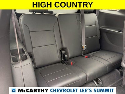 2023 Chevrolet Traverse High Country