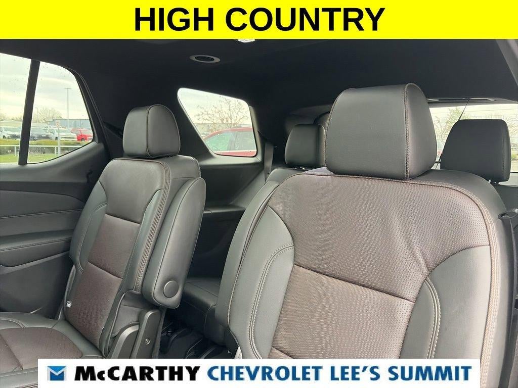 2023 Chevrolet Traverse High Country