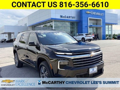 2026 Chevrolet Traverse LT w/2LT