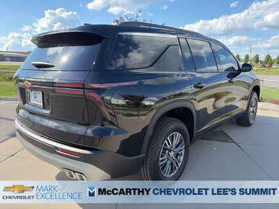 2026 Chevrolet Traverse LT w/2LT