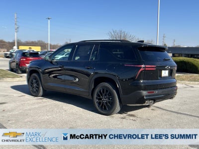 2026 Chevrolet Traverse LT w/2LT