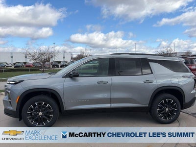 2026 Chevrolet Traverse LT w/2LT