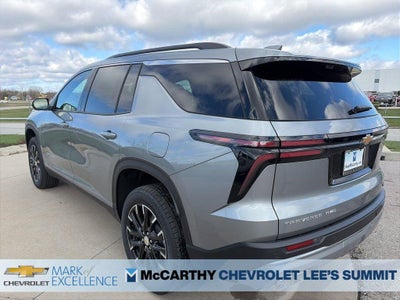 2026 Chevrolet Traverse LT w/2LT