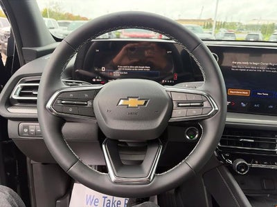2027 Chevrolet Traverse LT w/2LT