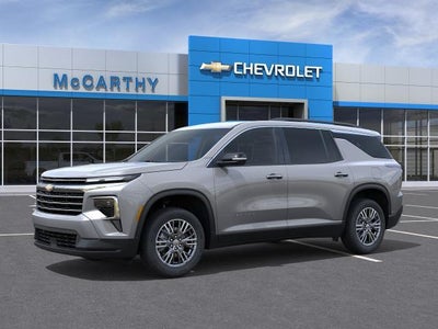 2026 Chevrolet Traverse LT w/2LT