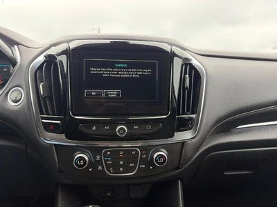 2018 Chevrolet Traverse LT Cloth