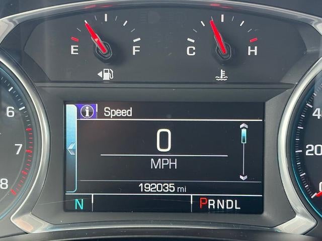 2018 Chevrolet Traverse LT Cloth