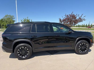 2026 Chevrolet Traverse Z71