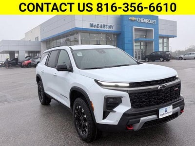 2027 Chevrolet Traverse Z71