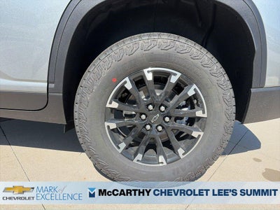 2026 Chevrolet Traverse Z71