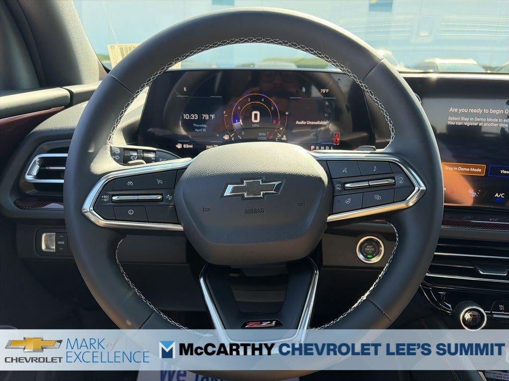 2026 Chevrolet Traverse Z71