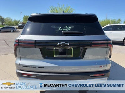 2026 Chevrolet Traverse Z71