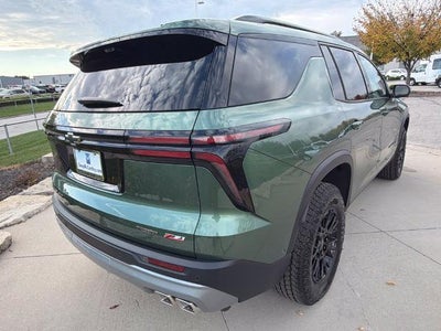 2027 Chevrolet Traverse Z71