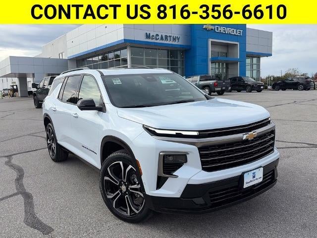 2027 Chevrolet Traverse High Country w/2LZ