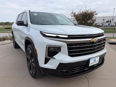 2027 Chevrolet Traverse High Country w/2LZ