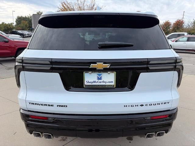 2027 Chevrolet Traverse High Country w/2LZ