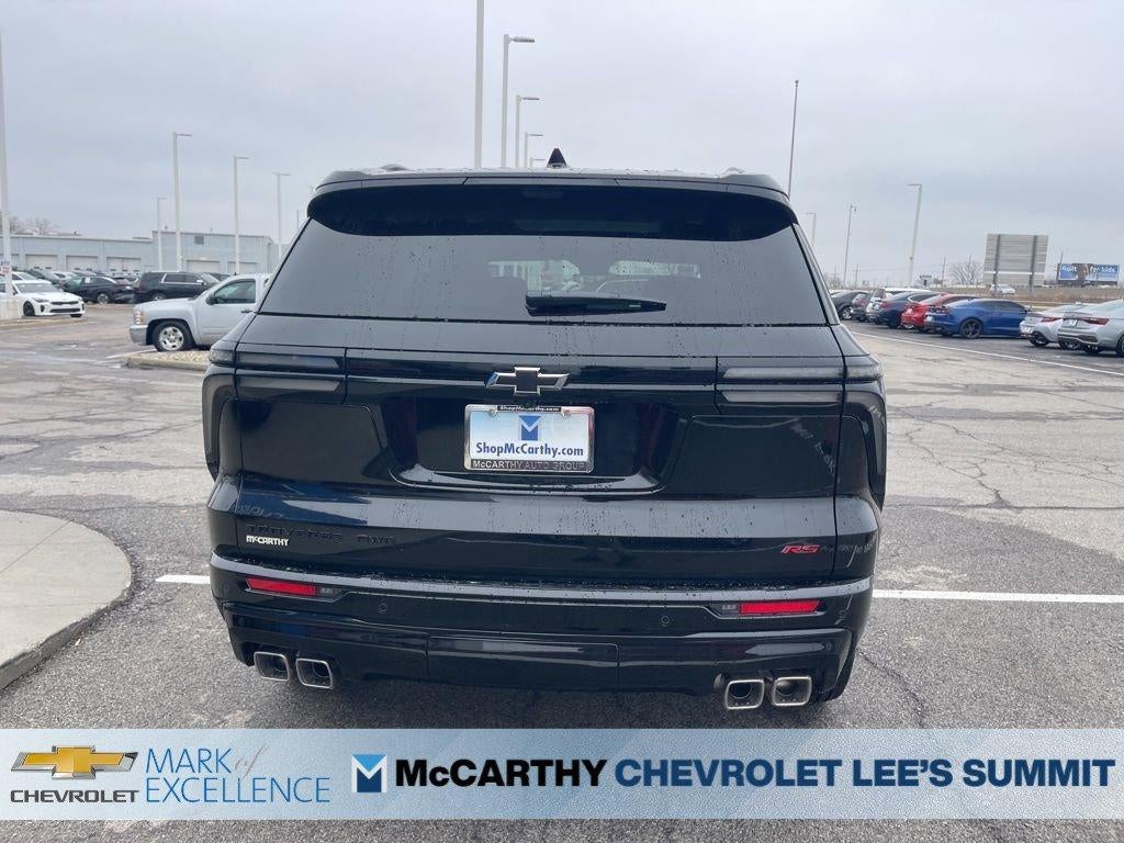 2026 Chevrolet Traverse RS w/2RS