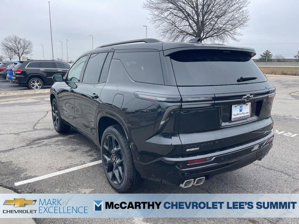 2026 Chevrolet Traverse RS w/2RS
