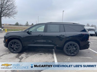 2026 Chevrolet Traverse RS w/2RS