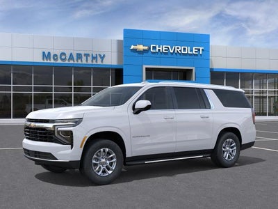 2026 Chevrolet Suburban 4WD LS