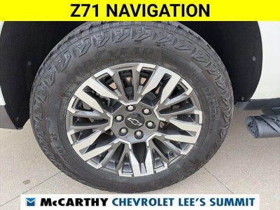 2025 Chevrolet Suburban Z71