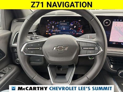 2025 Chevrolet Suburban Z71