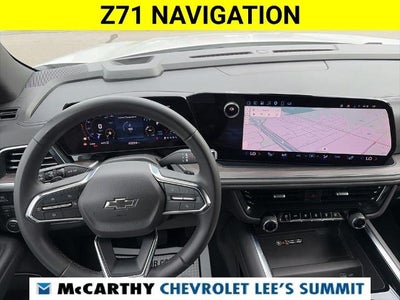 2025 Chevrolet Suburban Z71